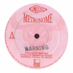 Metronome - Warning - Serious