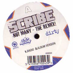 Scribe - Not Many (Remix) - All City Music