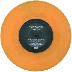 Marc Carroll - Talk Again (Orange Vinyl) - High Noon Recordings 1