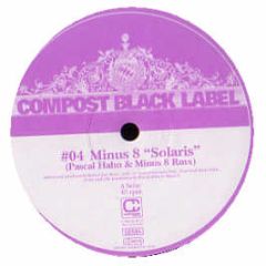 Minus 8 - Compost Black Label #4 - Compost