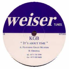 KGB - It's About Time - Weiser Tunes