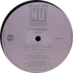 Various - Nu Groove  - 25 West 38th - A Compilation - Network Records, Nu Groove Records