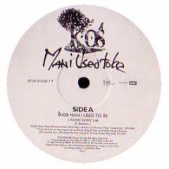 K-Os - Man I Used To Be - Virgin