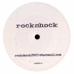 Unknown  - Rockshock - White