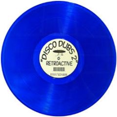 Retroactive - Disco Dubs 2 (Blue Vinyl) - BMM