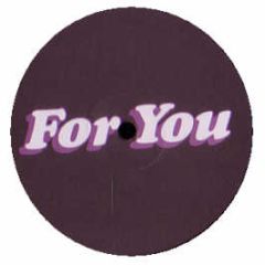 Unknown  - For You (Purple Vinyl) - White