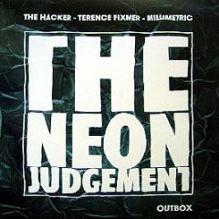 The Neon Judgement - Factory Walk - Pias