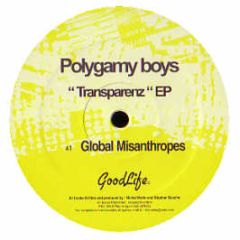 Polygamy Boys - Transparenz EP - Goodlife