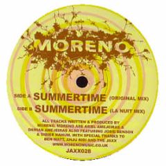 Moreno - Summertime - Atlantic Jaxx