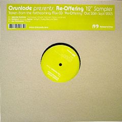 Osunlade - Re- Offering (Sampler) - R2 Records