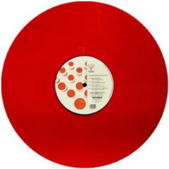 Various Artists - Gesichtsdisco EP (Part 2) (Red Vinyl) - Abstract Records 4