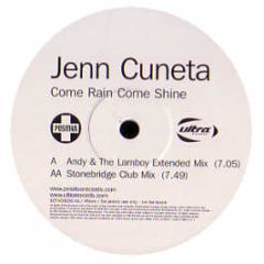 Jenn Cuneta - Come Rain Come Shine - Positiva