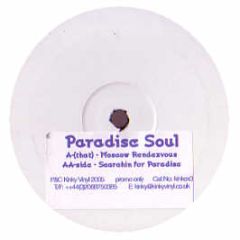 Paradise Soul - Moscow Rendezvous (Blue Vinyl) - Kinky Vinyl 