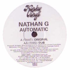 Nathan G - Automatic - Kinky Vinyl 