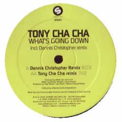 Tony Cha Cha - What's Going Down - Spinnin