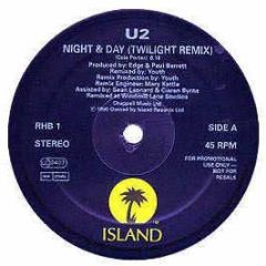 U2 - Night & Day - Island Records