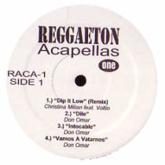 Various Artists - Reggaeton Acapellas Volume 1 - Reggaeton Trax