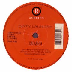 Dirty Laundry - Calabria - Robbins