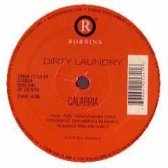 Dirty Laundry - Calabria - Robbins