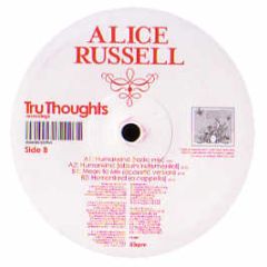 Alice Russell - Humankind - Tru Thoughts