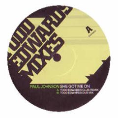 Paul Johnson - She Got Me On (Todd Edwards Mix) - Data