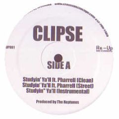 Clipse Ft Pharrell - Studyin' Ya'Ll - Rise Up Records 1