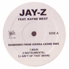 Jay-Z Feat. Kanye West - Diamonds From Sierra Leone - Cut Creator