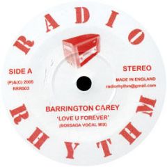 Barrington Levy Vs Mariah Carey - Forever A Heartbreaker - Radio Rhythm 3