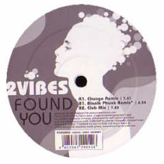 2 Vibes - Found You - Prog City