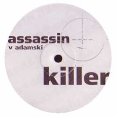 Adamski Ft Seal - Killer (Assassin Remix) - White