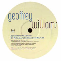Geoffrey Williams - Somewhere On A Beach - Oyster Music 