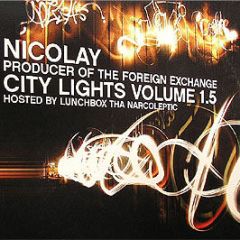 Nicolay - City Of Lights Volume 1.5 - BBE