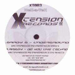 Grady G - Underground - Xtension