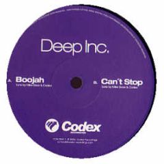 Deep Inc - Boojah - Codex