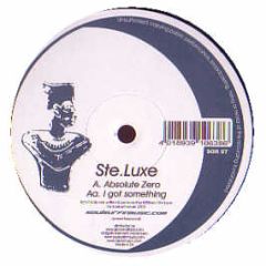 Ste.Luce - Absolute Zero - Soul Surfing