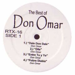 Don Omar - The Best Of - Reggaeton Trax