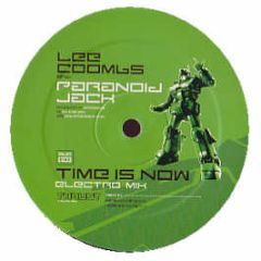 Lee Coombs & Paranoid Jack - The Time Is Now - Thrust Recordings