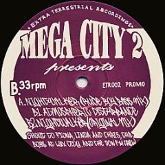 Mega City 2 - Nightwalker - Extra Terrestrial