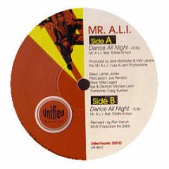 Ron Carroll & Mr Ali - Dance All Night - Unified