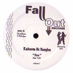 Raheem De Vaughn - YOU - Fall Out Records