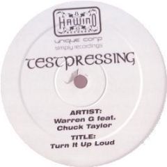Warren G Featuring Chuck Taylor - Turn It Up Loud - Hawino