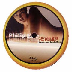 Philip Eno - Break Out The Paddle - Select