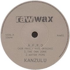 Kanzulu - Air Freely Rare Originals - RAW