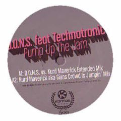 D.O.N.S Feat Technotronic - Pump Up The Jam (2005 Remixes) - Kontor