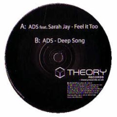 Ads Feat Sarah Jay - Feel It Too - Mtheory 5X