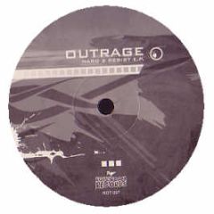 Outrage - Hard 2 Resist EP - Rotterdam
