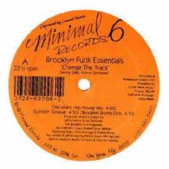 Brooklyn Funk Essentials - Change The Track - Minimal