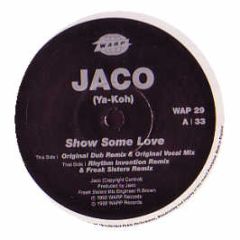 Jaco - Show Some Love - Warp