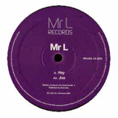 Mr L - HEY - Mr L Records