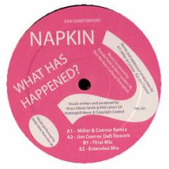Napkin - What Has Happened? - Pacemaker